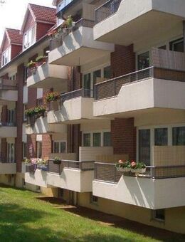 Schöne, helle 2-Raum-Wohnung im Dachgeschoss in Warin - Warin