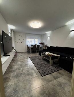 3-Zimmer-Wohnung mit Garten - Stuttgart