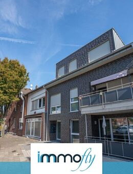 Moderne Erdgeschosswohnung mit Balkon, Fußbodenheizung & durchdachtem Wohnkonzept auf 56?m² - Heinsberg