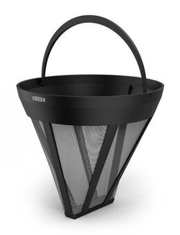 Xavax Permanentfilter Dauerfilter für Kaffeemaschine Kaffeefilter-Ersatz, Kunststoff