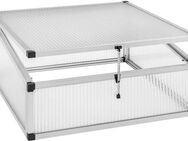 Beckmann Frühbeet Typ Allgäu - Modell FTH, BxTxH: 101x107x33/44 cm