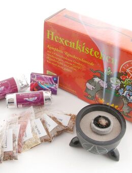 Hexenkistchen - 14 magische Duftmischungen - Grebenhain