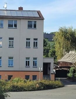 Objekt-Nr.: 13923 - Schönes vermietetes Mehrfamilienhaus mit Garagenanbau in Pausa - Pausa-Mühltroff
