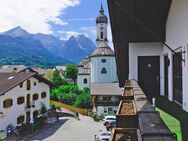 Großzügige Dachgeschosswohnung in der Fußgängerzone von Garmisch - Garmisch-Partenkirchen