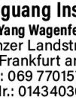Best TCM-Massge in Frankfurt - Frankfurt (Main) Gallus
