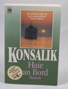 Konsalik, Heinz G :	Haie an Bord - 0,50 € - Helferskirchen