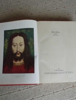 Kirche Buch Christus unser König 1932 Jesus - Bottrop