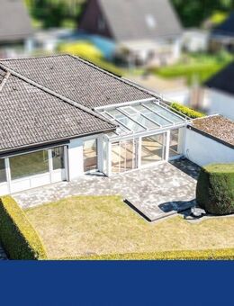Ruhig gelegener Bungalow mit 4 bis 5 Zimmern und großem Wintergarten in Henstedt-Ulzburg - Henstedt-Ulzburg