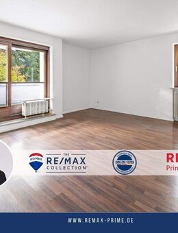 Helle Wohnung mit sonniger Dachterrasse in München-Solln - München