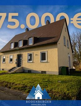 Einfamilienhaus mit Einliegerwohnung - Schirnding