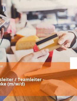 Abteilungsleiter / Teamleiter - Frischetheke (m/w/d) - Mühlacker