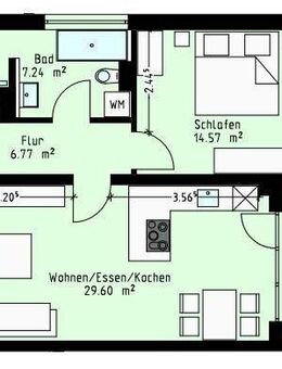 Elegante und exzellente Neubau-Wohnung - Gera