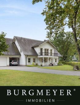 LOHNE: Einmaliges Angebot - Modernisiertes Wohnen im traumhaften Einfamilienhaus mit großem Garten - Wietmarschen