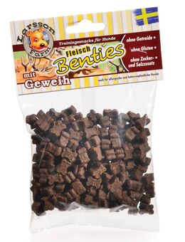 Larsson Farm Fleisch Benties - mit Geweih (150 g)