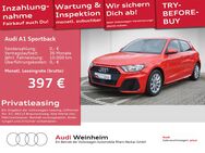 Audi A1, Sportback 30 TFSI S-line edition one Black-Paket, Jahr 2019 - Weinheim