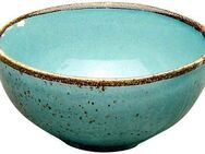 CreaTable Dipschale NATURE COLLECTION, Steinzeug, (Set, 6-tlg), Snackschale, Ø 11,5 cm