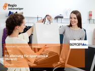Filialleitung für Sportartikel (m/w/d) - Stuhr