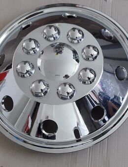 Radkappe Radzierblende Radblende Einzelradkappe für Peugeot Boxer Modell AMSTERDAM (Chrom) für Transporter und Wohnmobile mit 16 Zoll Stahlfelge Sehr guter Zustand - Bochum