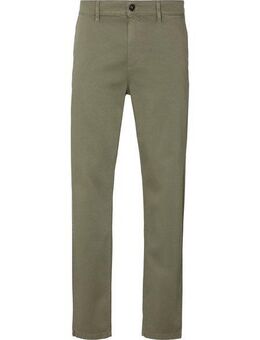 BOSS ORANGE Chinohose tapered mit BOSS Logo hinten