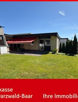 Bungalow mit Doppelgarage - Sankt Georgen (Schwarzwald)