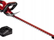 Einhell Akku Heckenschere GE-CH 1846 Li Set Power X-Change (18 V, 46 cm Schnittlänge, 15 mm Zahnabstand, ergonomischer Griff, inkl. 2,0 Ah Akku und Ladegerät) - Ingolstadt