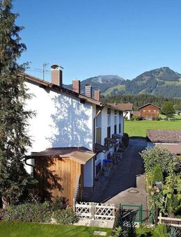 Reihenendhaus In sonniger Südlage Fischen im Oberallgäu - Fischen (Allgäu)