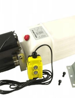 HYDRAULICHE PUMPE STROMVERSORGUNG KIPPER ANHÄNGER SET AGGREGAT STROMVERSORGUNG 2,5kW 24V 13L Kipper - Wuppertal