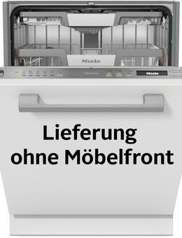 Miele vollintegrierbarer Geschirrspüler XXL G7197 SCVi XXL AD FF 125 Ed., 14 Maßgedecke
