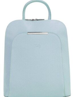 Cluty Cityrucksack, echt Leder, Made in Italy
