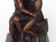 Rodin: „The Kiss“/„Der Kuss“ (Bronze-Reproduktion) - Münster