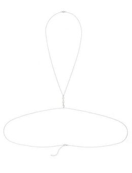 LASCANA Lange Kette, Körperkette, Kettengürtel, Bikinikette, Halskette, Halsschmuck