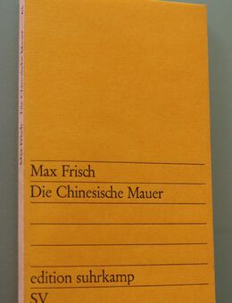 Max Frisch: Die Chinesische Mauer (1970) - Münster