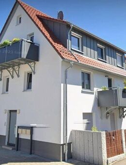 Helle 3 Zimmer Maisonettewohnung mit schönem Balkon - Frickenhausen