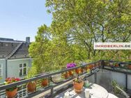 IMMOBERLIN.DE - Toplage: Charmante Wohnung mit ruhiger Südwestterrasse - Berlin