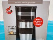 Gourmetmaxx Single-Kaffeemaschine inklusive Coffee-to-go-Becher - Pfaffenhofen (Ilm)