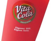 Vita Cola - Schräger geht´s nicht - Glas 0,3l. - Motiv Rot - Doberschütz