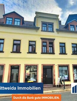 Vollvermietet! Wohn- und Geschäftshaus in zentraler Lage von Penig! Attraktives Anlageobjekt! - Penig