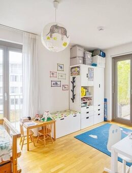 IMMOBERLIN.DE - Toplage! Faszinierende Wohnung mit Loggia, Süd- und Westterrasse im Victoria Quartier - Berlin
