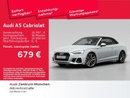 Audi A5, Cabrio S line 45 TFSI quattro 19, Jahr 2022 - München