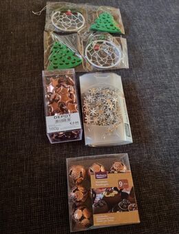 Weihnachts Deko Baumschmuck Streudeko - Merzenich