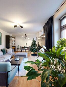 ++ Gut geschnittene DG-Wohnung mit Balkon und Gäste-WC mitten im Zentrum ++ - Leipzig