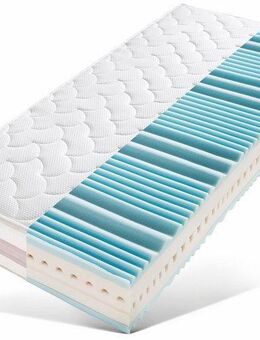 Gelschaummatratze Dynamic Gel CS, Hn8 Schlafsysteme, 26 cm hoch, optimale Körperunterstützung dank Gelschaum & ideale Luftzirkulation