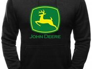 John Deere PREMIUM Pullover Hoodie Kapuze Sweatshirt Pulli Herren FARBWAHL Motivwahl Set5436 - Wuppertal