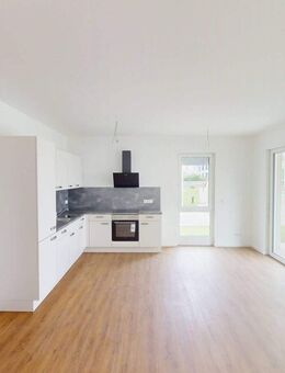 NEUBAUTRAUM: 3-Zimmer-Wohnung mit TERRASSE und EBK im Weißenseer Wohnquartier FREIRAUM - Berlin