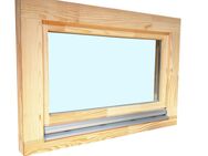 Holzfenster 90x60 cm , Europrofil Kiefer,neu auf Lager - Essen