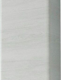 Saphir Hängeschrank Quickset Wand-Badschrank 30 cm breit mit 1 Tür und 2 Glas-Einlegeböden Badezimmer-Hängeschrank inkl. Türdämpfer, Griffe in Chrom Glanz