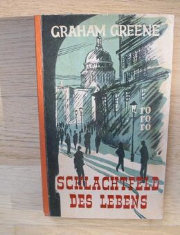 Schlachtfeld des Lebens. Taschenbuch v. 1954, von Graham Greene (Autor) - Rosenheim