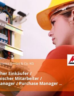Strategischer Einkäufer / Kaufmännischer Mitarbeiter / Produktmanager / Purchase Manager / Product Manager / Category Manager (m/w/d) im Einkauf / Purchasing / Buying - Berlin