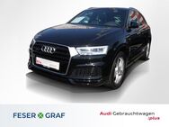 Audi Q3, 2.0 TFSI quattro Sport S line L, Jahr 2017 - Fürth