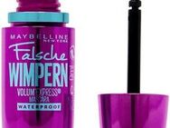 MAYBELLINE NEW YORK Mascara Volum‘ Express Falsche Wimpern Waterproof, mit patentierter Löffelbürste